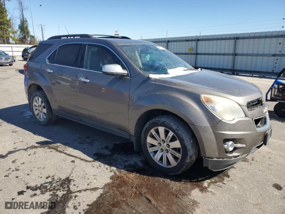 2011 Chevrolet Equinox LT w/2LT with VIN 2CNFLPE56B6415490, listed as a Copart auction lot 45859655 with 212,405 mi miles and Salvage Title. Bid and sale history available at carsss.com. Image 4.