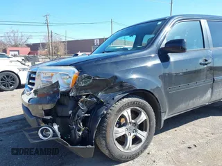 2015 Honda Pilot SE with VIN 5FNYF4H34FB025193, listed as a IAAI auction lot 41986489 with 130,102 mi miles and . Bid and sale history available at DreamBid. Image 6.
