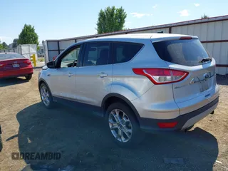 2013 Ford Escape SEL with VIN 1FMCU0H96DUA30733, listed as a IAAI auction lot 42737439 with 106,651 mi miles and . Bid and sale history available at DreamBid. Image 3.