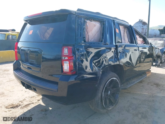 2016 Chevrolet Tahoe LS with VIN 1GNSKAKC3GR338618, listed as a IAAI auction lot 41872018 with 0 mi miles. Bid and sale history available at carsss.com. Image 4.