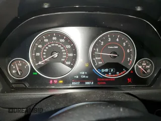 2017 BMW 3 Series 330i xDrive with VIN WBA8D9G33HNU63919, listed as a Copart auction lot 51428495 with 83,417 mi miles and Salvage Title. Bid and sale history available at carsss.com. Image 9.