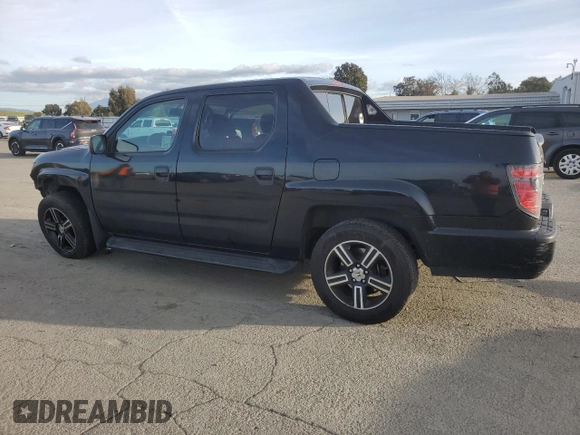 2013 Honda Ridgeline Sport z VIN 5FPYK1F76DB001269, wystawiony jako Copart lot #47487675 z przebiegiem 159 657 mil mil oraz Szkoda całkowita • Salvage title. Historia ofert i sprzedaży dostępna na DreamBid. Obrazek 2.