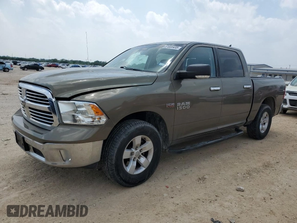 2015 Ram 1500 Lone Star z VIN 1C6RR6LT6FS590618, wystawiony jako Copart lot #51655435 z przebiegiem 207 594 mil mil oraz Szkoda całkowita • Salvage title. Historia ofert i sprzedaży dostępna na DreamBid. Obrazek 1.