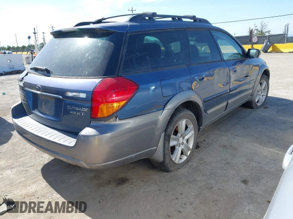 2006 Subaru Legacy Outback XT with VIN 4S4BP68CX64323183, listed as a IAAI auction lot 42271981 with 154,594 mi miles and . Bid and sale history available at DreamBid. Image 4.