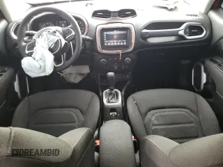 2018 Jeep Renegade Latitude with VIN ZACCJABBXJPJ15549, listed as a Copart auction lot 63361674 with 75,809 mi miles and Non repairable. Bid and sale history available at DreamBid. Image 8.