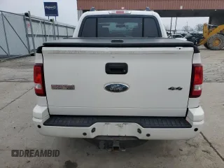 2008 Ford Explorer Sport Trac Limited z VIN 1FMEU53E78UA31177, wystawiony jako Copart lot #53937545 z przebiegiem 244 903 mil mil oraz Nie do naprawy • Non repairable. Historia ofert i sprzedaży dostępna na DreamBid. Obrazek 6.
