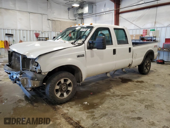 2003 Ford F-250 XL с VIN 1FTNW21LX3ED26694, выставлен на аукционе Copart как лот 85975944 с пробегом 253 392 миль миль и На запчасти • Non repairable. История ставок и продаж доступна на DreamBid. Изображение 1.