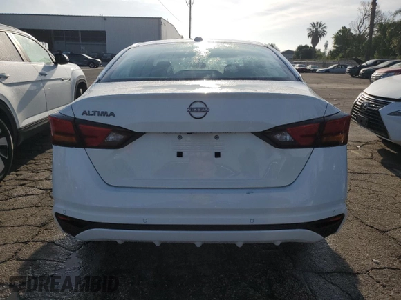 2025 Nissan Altima SV with VIN 1N4BL4DV1SN370799, listed as a Copart auction lot 53916015 with 1,134 mi miles and Salvage Title. Bid and sale history available at DreamBid. Image 6.