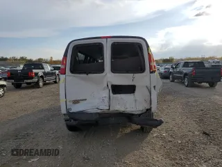 2019 Chevrolet Express Passenger LS с VIN 1GAZGNFG1K1363143, выставлен на аукционе Copart как лот 77474874 с пробегом 159 025 миль миль и Списание • Salvage title. История ставок и продаж доступна на DreamBid. Изображение 6.