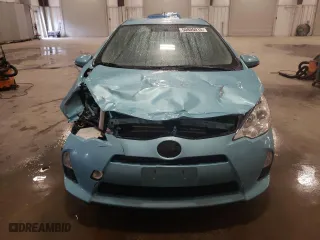 2014 Toyota Prius c One with VIN JTDKDTB30E1071349, listed as a Copart auction lot 50806015 with 86,337 mi miles and Salvage Title. Bid and sale history available at carsss.com. Image 5.