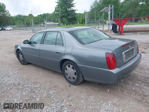 2003 Cadillac DeVille with VIN 1G6KD54Y83U190401, listed as a IAAI auction lot 42122822 with 169,548 mi miles. Bid and sale history available at carsss.com. Image 3.