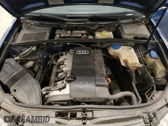 2005 Audi A4 2.0T with VIN WAUAF68E25A457803, listed as a Copart auction lot 80215234 with 141,017 mi miles and Clean Title. Bid and sale history available at carsss.com. Image 11.