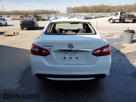 2016 Nissan Altima 2.5 S with VIN 1N4AL3AP5GN313587, listed as a Copart auction lot 50921195 with 160,263 mi miles and Salvage Title. Bid and sale history available at carsss.com. Image 6.
