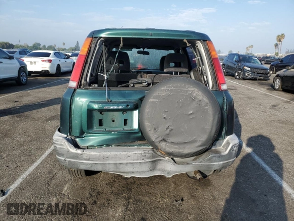 2000 Honda CR-V EX with VIN JHLRD1861YC020765, listed as a Copart auction lot 74510874 with 125,654 mi miles and Salvage Title. Bid and sale history available at carsss.com. Image 6.