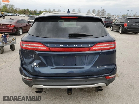 2017 Lincoln MKC Select with VIN 5LMCJ2D97HUL27930, listed as a Copart auction lot 51313915 with 110,657 mi miles and Clean Title. Bid and sale history available at DreamBid. Image 6.