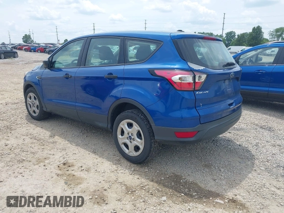 2017 Ford Escape S z VIN 1FMCU0F76HUE87288, wystawiony jako IAAI lot #42557291 z przebiegiem 206 054 mil mil oraz . Historia ofert i sprzedaży dostępna na DreamBid. Obrazek 3.