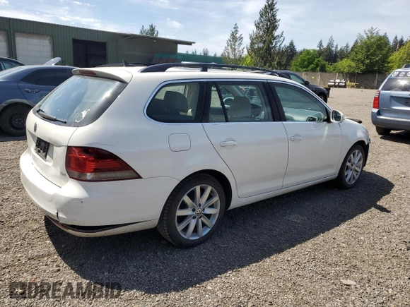 2012 Volkswagen Jetta TDI with VIN 3VWPL7AJ3CM639963, listed as a Copart auction lot 56574645 with 54,633 mi miles and Salvage title. Bid and sale history available at DreamBid. Image 3.