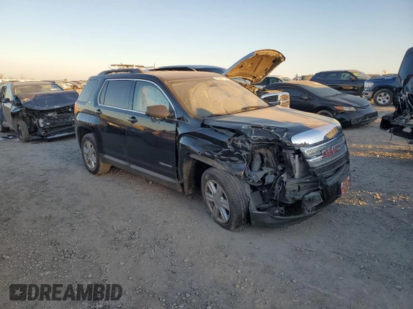 2015 GMC Terrain SLT with VIN 2GKALSEK4F6262206, listed as a Copart auction lot 42246755 with 64,417 mi miles and Salvage Title. Bid and sale history available at carsss.com. Image 4.