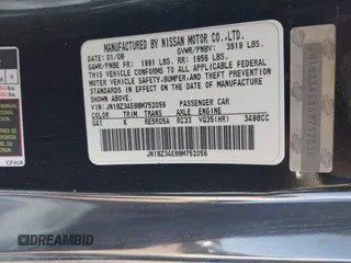 2008 Nissan 350Z Grand Touring with VIN JN1BZ34E88M752056, listed as a IAAI auction lot 42088374 with Not Provided miles. Bid and sale history available at carsss.com. Image 9.