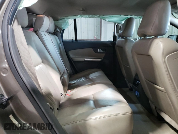 2012 Ford Edge Limited with VIN 2FMDK3K97CBA22245, listed as a Copart auction lot 46698165 with 237,042 mi miles and Salvage Title. Bid and sale history available at carsss.com. Image 11.