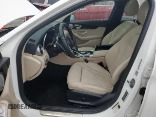 2021 Mercedes-Benz C 300 with VIN W1KWF8DB0MR645662, listed as a Copart auction lot 86515424 with 59,855 mi miles and Salvage Title. Bid and sale history available at carsss.com. Image 7.