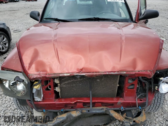 2006 Dodge Dakota ST with VIN 1D7HE28K66S509857, listed as a Copart auction lot 63910594 with 216,921 mi miles and Salvage Title. Bid and sale history available at carsss.com. Image 12.