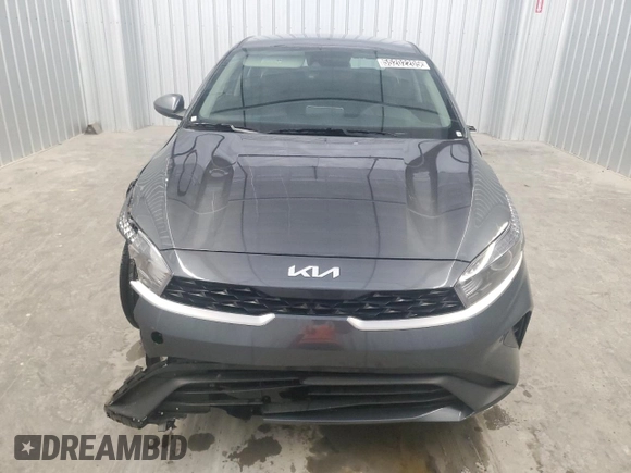 2024 Kia Forte LXS with VIN 3KPF24AD5RE836128, listed as a Copart auction lot 55202205 with 18,214 mi miles and Clean Title. Bid and sale history available at DreamBid. Image 5.