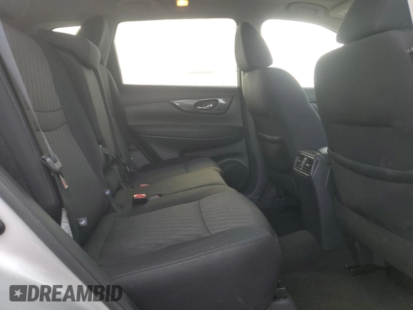 2018 Nissan Rogue SV with VIN 5N1AT2MV8JC842805, listed as a Copart auction lot 49251995 with 26,421 mi miles and Salvage Title. Bid and sale history available at carsss.com. Image 12.