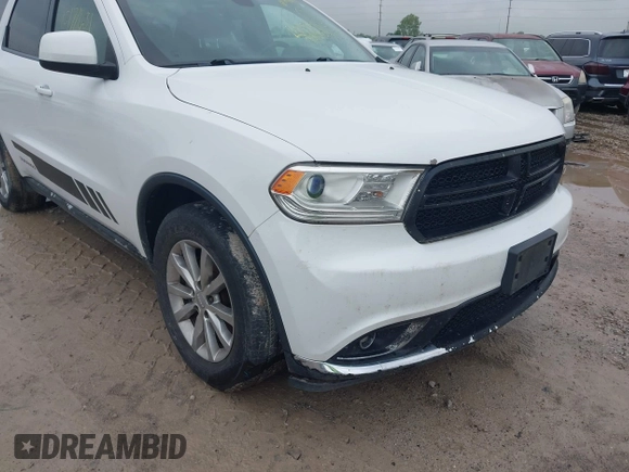 2017 Dodge Durango SXT with VIN 1C4RDHAG4HC737038, listed as a IAAI auction lot 42172631 with 281,483 mi miles and . Bid and sale history available at DreamBid. Image 6.