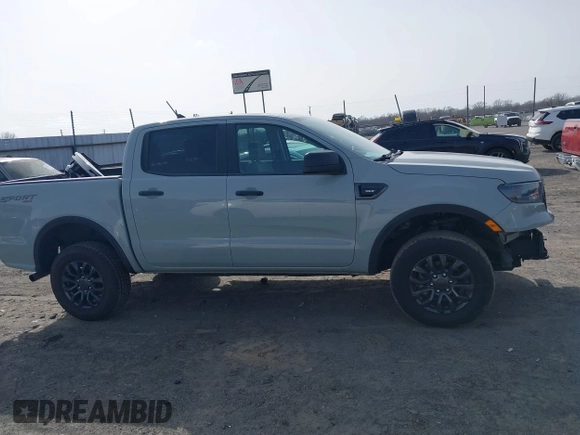 2022 Ford Ranger XL with VIN 1FTER4FH0NLD33949, listed as a IAAI auction lot 41738600 with 30,221 mi miles and . Bid and sale history available at DreamBid. Image 14.