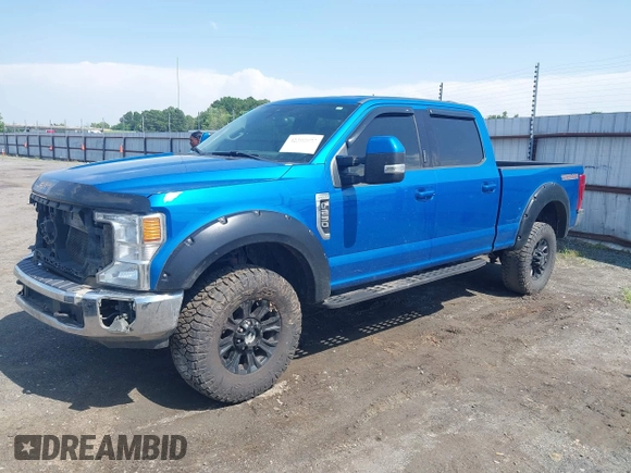 2021 Ford F-250 XL с VIN 1FT7W2BN4MEC17707, выставлен на аукционе IAAI как лот 42308073 с пробегом 150 046 миль миль и . История ставок и продаж доступна на DreamBid. Изображение 2.