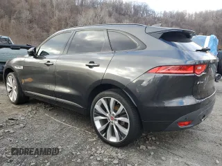 2019 Jaguar F-Pace 25t R-Sport with VIN SADCL2FX4KA609565, listed as a Copart auction lot 51133235 with Not Provided miles and Non Repairable. Bid and sale history available at DreamBid. Image 2.