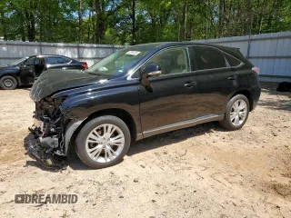 2012 Lexus RX 450h with VIN JTJZB1BA7C2407137, listed as a Copart auction lot 52695285 with Not provided miles and Salvage title. Bid and sale history available at DreamBid. Image 1.