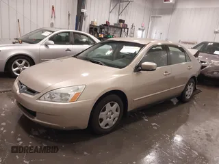 2005 Honda Accord LX z VIN 1HGCM56475A017843, wystawiony jako IAAI lot #42211699 z przebiegiem 110 346 mil mil oraz . Historia ofert i sprzedaży dostępna na DreamBid. Obrazek 2.