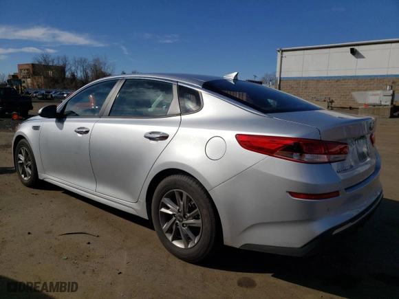 2019 Kia Optima LX with VIN 5XXGT4L30KG349292, listed as a Copart auction lot 48990055 with 61,792 mi miles and Salvage Title. Bid and sale history available at carsss.com. Image 2.