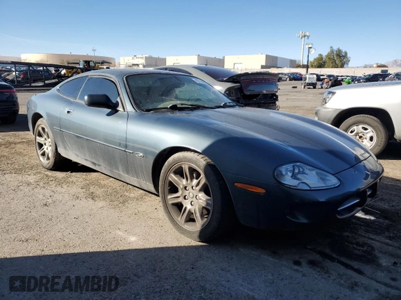 2000 Jaguar XK with VIN SAJJA41C4YNA05738, listed as a Copart auction lot 45776815 with 53,788 mi miles and Clean Title. Bid and sale history available at carsss.com. Image 4.