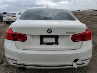 2016 BMW 3 Series 328i z VIN WBA8E9G57GNT82564, wystawiony jako Copart lot #43745895 z przebiegiem 129 921 mil mil oraz Szkoda całkowita • Salvage title. Historia ofert i sprzedaży dostępna na DreamBid. Obrazek 6.