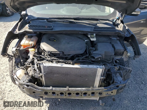 2013 Ford Escape SEL с VIN 1FMCU9HX3DUB16164, выставлен на аукционе Copart как лот 56211675 с пробегом 79 975 миль миль и Списание • Salvage title. История ставок и продаж доступна на DreamBid. Изображение 12.