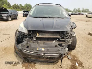 2013 Ford Escape SE with VIN 1FMCU0GXXDUA98419, listed as a Copart auction lot 59233695 with 151,615 mi miles and Salvage title. Bid and sale history available at DreamBid. Image 5.