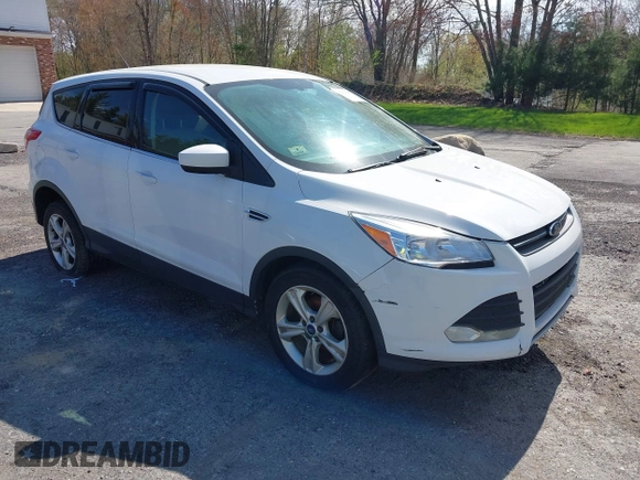 2013 Ford Escape SE with VIN 1FMCU0GXXDUA73875, listed as a IAAI auction lot 42164115 with 195,712 mi miles and . Bid and sale history available at carsss.com. Image 1.
