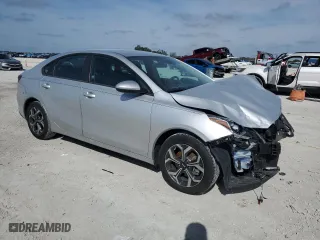 2020 Kia Forte LXS with VIN 3KPF24AD5LE186126, listed as a Copart auction lot 43056395 with 41,047 mi miles and Salvage Title. Bid and sale history available at carsss.com. Image 4.