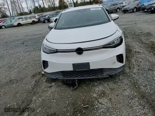 2021 Volkswagen ID.4 Pro with VIN WVGRMPE26MP039358, listed as a Copart auction lot 77710534 with 19,100 mi miles and Salvage Title. Bid and sale history available at carsss.com. Image 11.