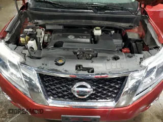 2013 Nissan Pathfinder SL with VIN 5N1AR2MM5DC683266, listed as a Copart auction lot 60233405 with 161,606 mi miles and Salvage title. Bid and sale history available at DreamBid. Image 12.