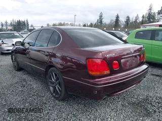 2001 Lexus GS 300 z VIN JT8BD69S410132392, wystawiony jako IAAI lot #42019766 z przebiegiem 119 345 mil mil oraz . Historia ofert i sprzedaży dostępna na DreamBid. Obrazek 3.