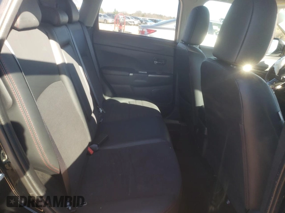 2022 Mitsubishi Outlander Sport ES with VIN JA4ARUAU8NU024060, listed as a Copart auction lot 87435824 with 48,714 mi miles and Salvage Title. Bid and sale history available at carsss.com. Image 11.