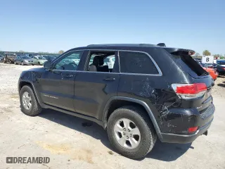 2015 Jeep Grand Cherokee Laredo with VIN 1C4RJFAG9FC905931, listed as a Copart auction lot 52259525 with 131,438 mi miles and Salvage Title. Bid and sale history available at carsss.com. Image 2.