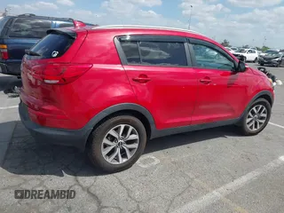2014 Kia Sportage LX with VIN KNDPB3ACXE7635051, listed as a IAAI auction lot 41958543 with 60,120 mi miles. Bid and sale history available at carsss.com. Image 4.