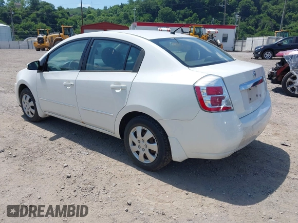 2012 Nissan Sentra S with VIN 3N1AB6AP4CL736270, listed as a IAAI auction lot 42582135 with 120,814 mi miles and . Bid and sale history available at DreamBid. Image 3.