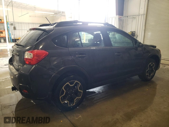 2015 Subaru Crosstrek Limited with VIN JF2GPAMC0F8209531, listed as a Copart auction lot 58831395 with 210,902 mi miles and Salvage title. Bid and sale history available at DreamBid. Image 3.
