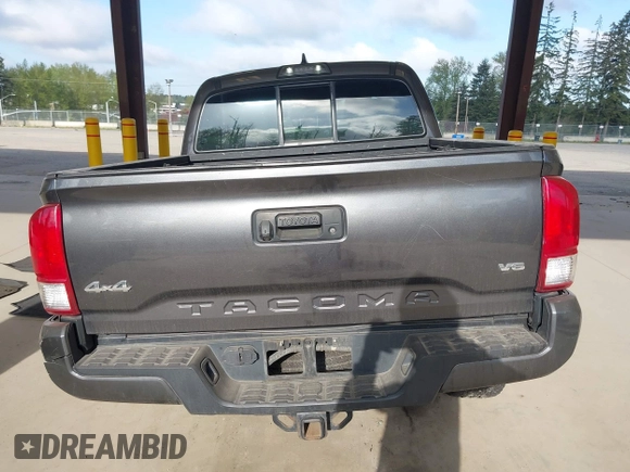 2017 Toyota Tacoma SR5 with VIN 3TMCZ5AN4HM088974, listed as a IAAI auction lot 42047358 with 153,743 mi miles and . Bid and sale history available at DreamBid. Image 17.